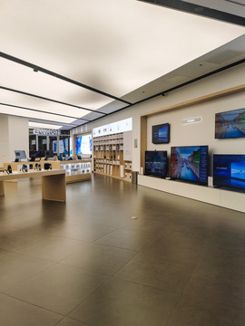 數(shù)碼產(chǎn)品貨架 現(xiàn)代電子產(chǎn)品銷售的新格局